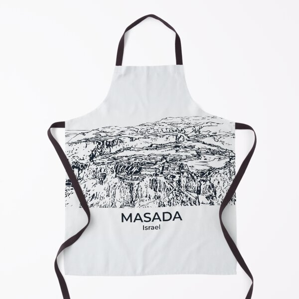 Item preview, Masada - Israel designed and sold by Lakeric Cityscapes.