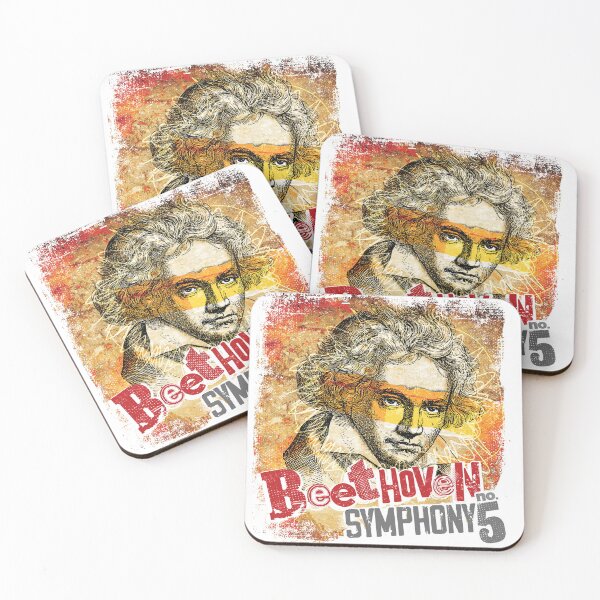 Item preview, Beethoven Symphony no.5 designed and sold by MEWSnSWAG.