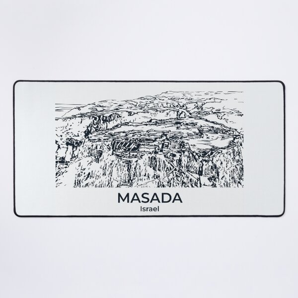 Item preview, Masada - Israel designed and sold by Lakeric Cityscapes.