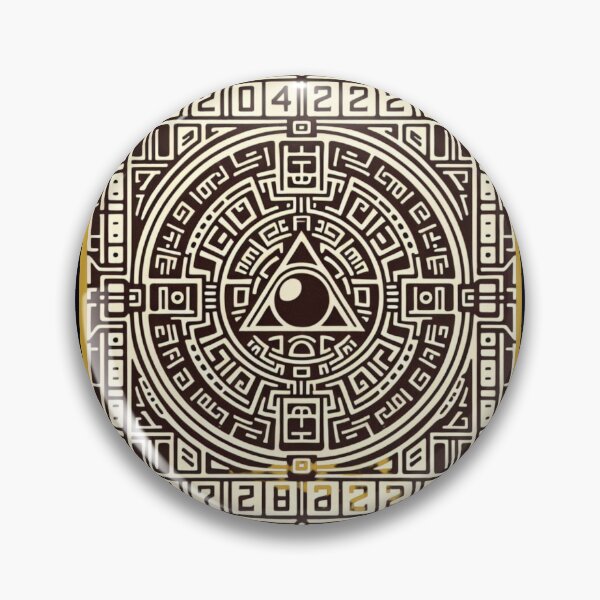 Item preview, Aztec Calendar2 designed and sold by  ViralVisionsCreating .