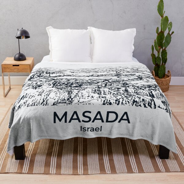 Item preview, Masada - Israel designed and sold by Lakeric Cityscapes.
