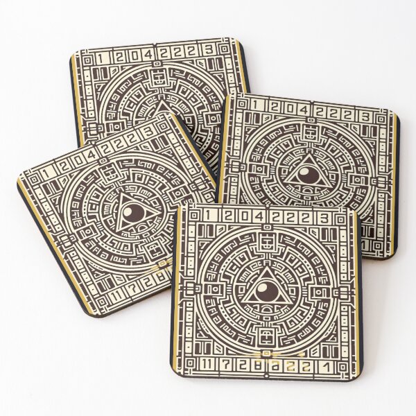 Item preview, Aztec Calendar2 designed and sold by  ViralVisionsCreating .
