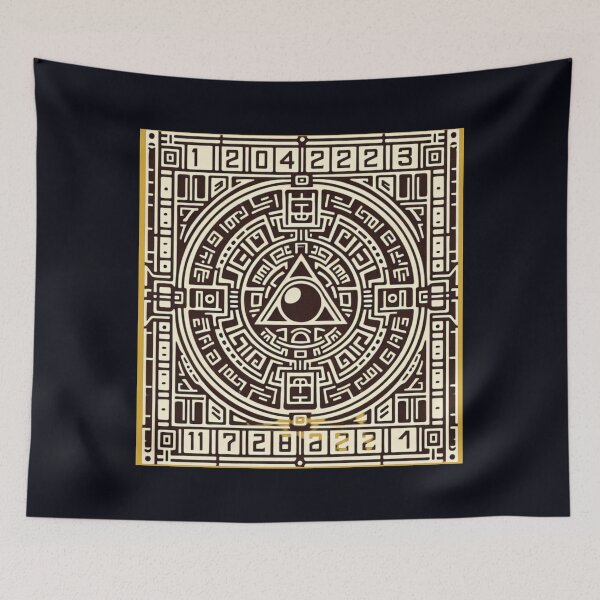 Item preview, Aztec Calendar2 designed and sold by  ViralVisionsCreating .