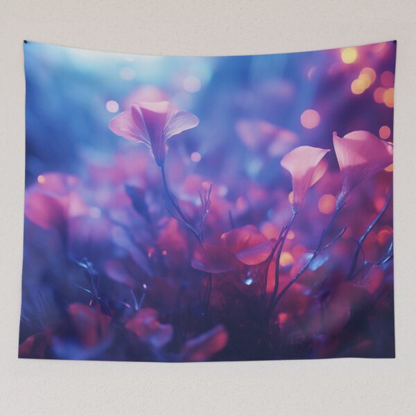Item preview, Ethereal Glow of Florals designed and sold by anytka.