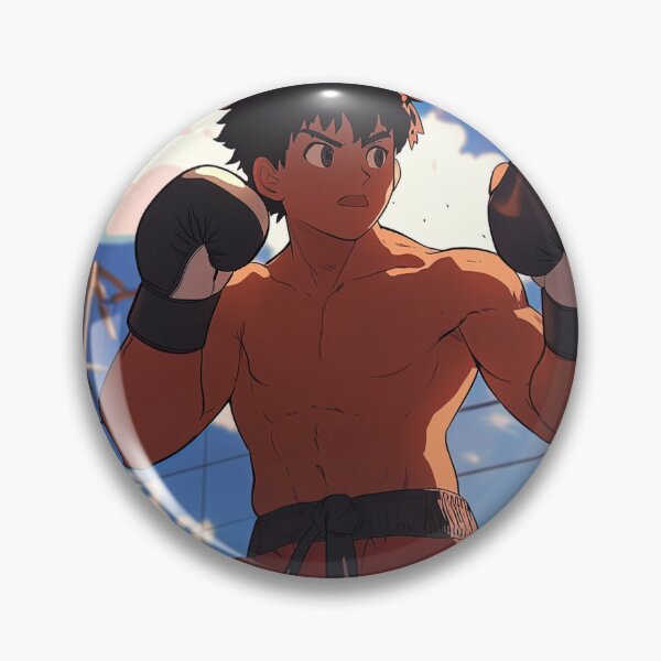 Item preview, Muay Thai fighter | Anime style designed and sold by ComicsFactory.