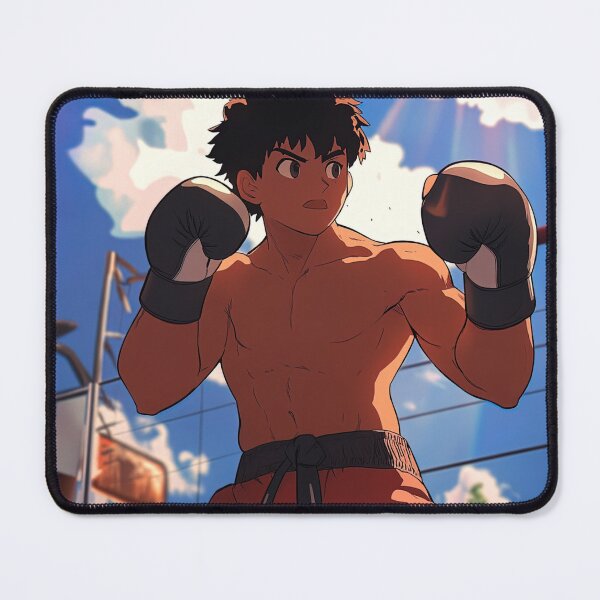 Item preview, Muay Thai fighter | Anime style designed and sold by ComicsFactory.