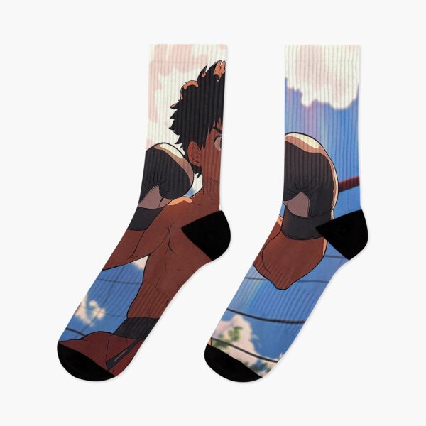 Item preview, Muay Thai fighter | Anime style designed and sold by ComicsFactory.