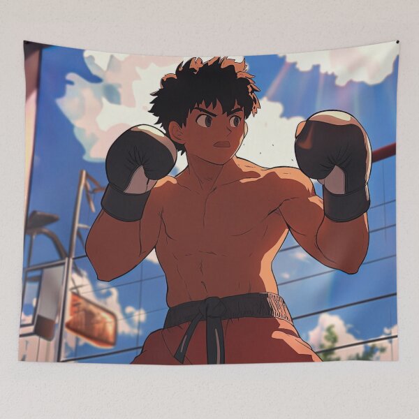 Item preview, Muay Thai fighter | Anime style designed and sold by ComicsFactory.