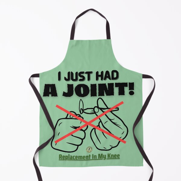 Item preview, I Just Had A Joint (Knee)-Fun, Novelty Post-Surgery Elderly gift designed and sold by Old Age Ain't For Sissies!.