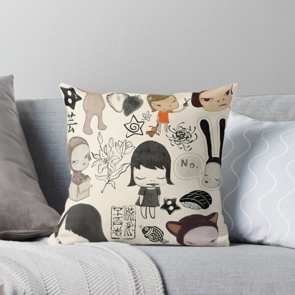 Item preview, Yoshitimo Nara collage designed and sold by Enok1art.