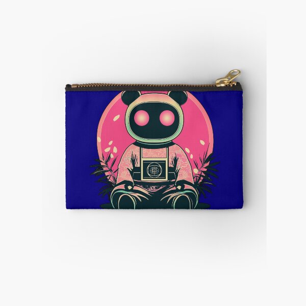 Item preview, Cyber Zen Kawaii Panda designed and sold by Bearabilia.