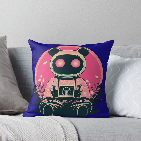 Item preview, Panda cibernético kawaii designed and sold by Bearabilia.
