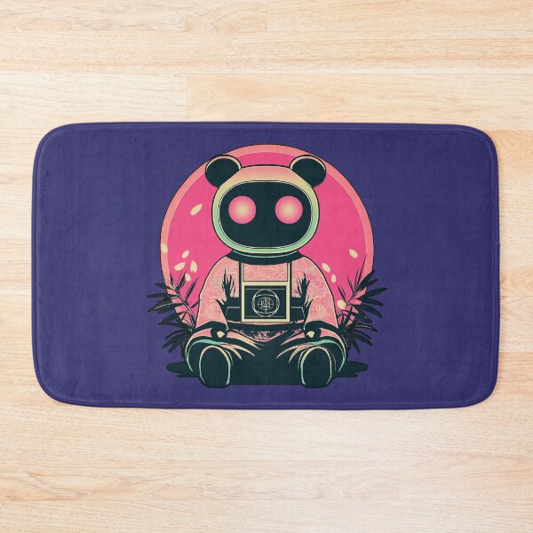 Item preview, Cyber Zen Kawaii Panda designed and sold by Bearabilia.