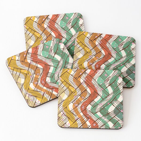 Item preview, Waverly - Braided on Sparkled Waves by Linavi designed and sold by Linavi.
