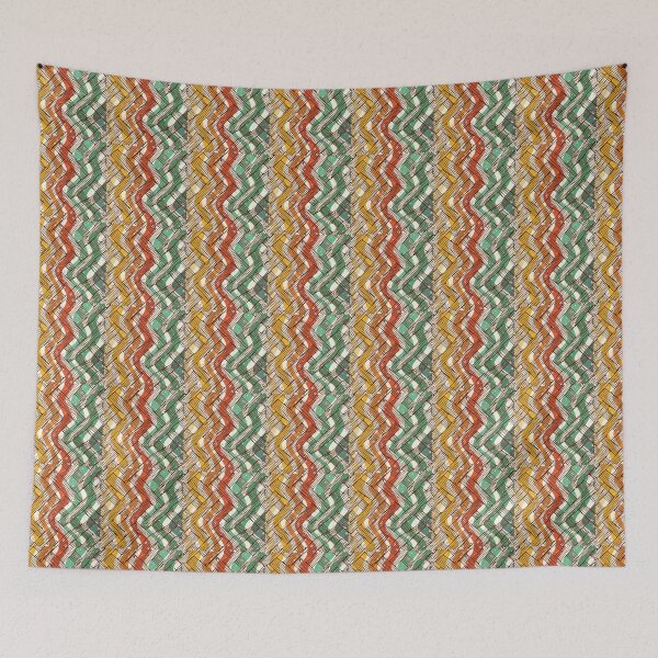 Item preview, Waverly - Braided on Sparkled Waves by Linavi designed and sold by Linavi.