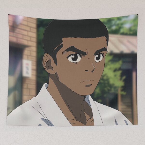 Item preview, Muhammad Ali | Anime style designed and sold by ComicsFactory.