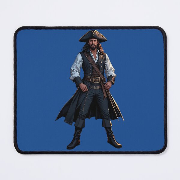 Item preview, Fearless Buccaneer: Vintage Pirate Adventure Design designed and sold by atenyos.