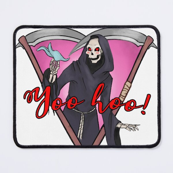Item preview, Death Calls Yoo Hoo! designed and sold by awkaffections.