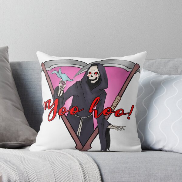 Item preview, Death Calls Yoo Hoo! designed and sold by awkaffections.