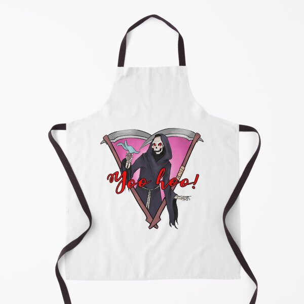 Item preview, Death Calls Yoo Hoo! designed and sold by awkaffections.