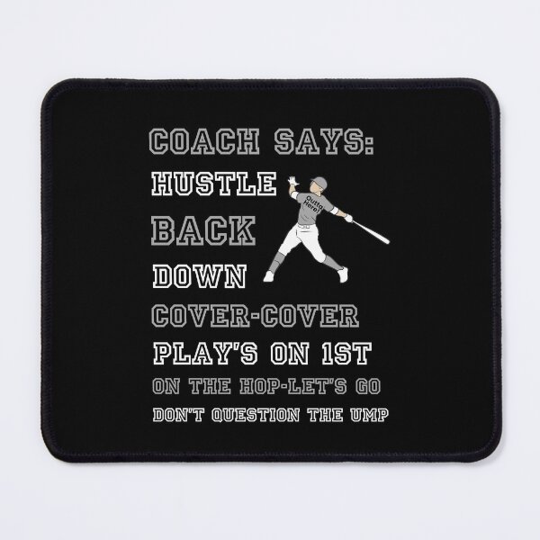 Item preview, Baseball Coach – Motivational Dugout Sayings - Funny Coaching Quotes designed and sold by DeeDeeDelights.