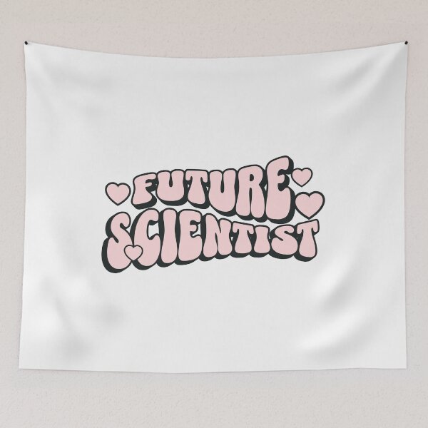 Item preview, Future Scientist | STEM Girls | Smart Girl Scientist | Science For Girls | Girls In STEM | Future Girl Scientist designed and sold by jadedscientist.