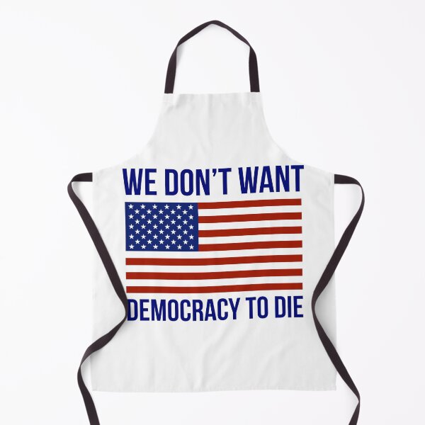 Item preview, We don’t want democracy to die designed and sold by Rachel the Artist .