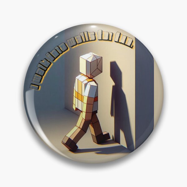 Item preview, NPC Vibes - I walk into Walls for Fun. designed and sold by nature. electrified..