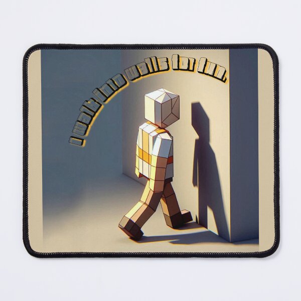 Item preview, NPC Vibes - I walk into Walls for Fun. designed and sold by nature. electrified..
