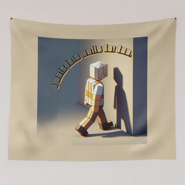 Item preview, NPC Vibes - I walk into Walls for Fun. designed and sold by nature. electrified..
