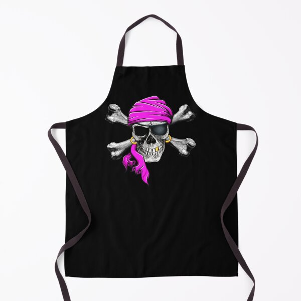 Item preview, CONTRABAND - Pink Bandana - Skull & Bones Logo designed and sold by Contraband Clothing Company.