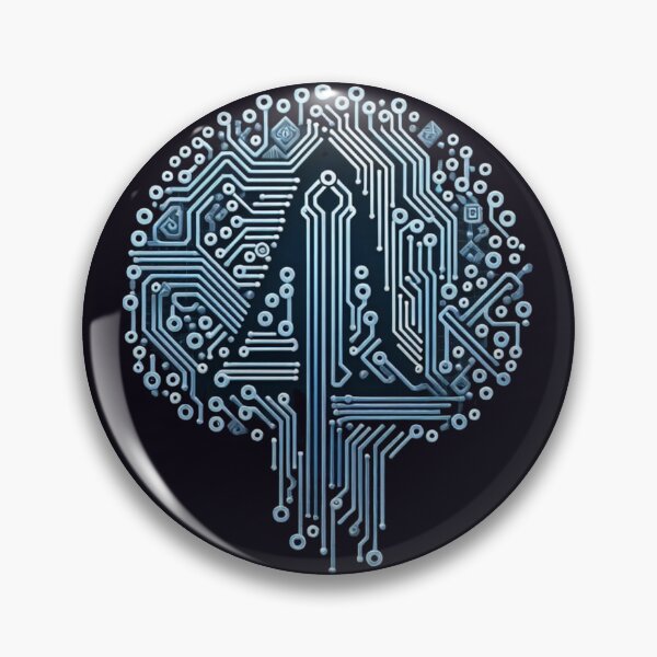 Item preview, AI and technology style designed and sold by  ViralVisionsCreating .