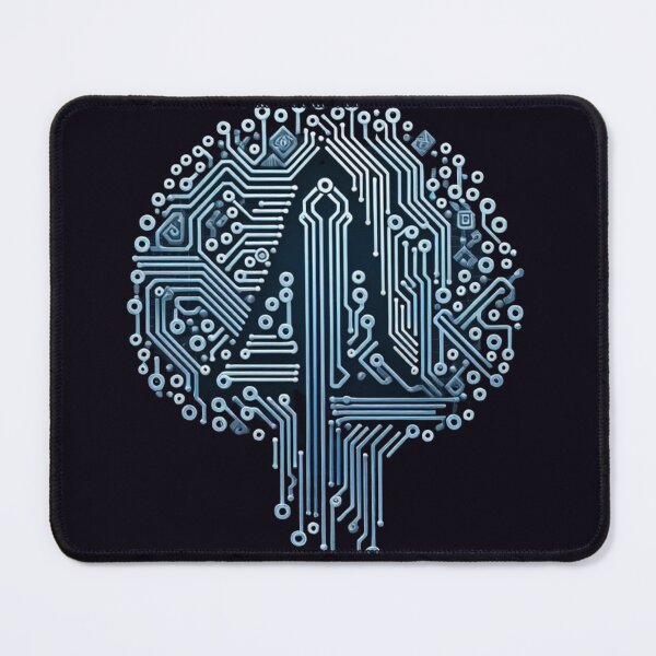 Item preview, AI and technology style designed and sold by ViralVisionsCreating .