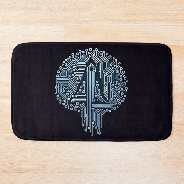 Item preview, AI and technology style designed and sold by  ViralVisionsCreating .