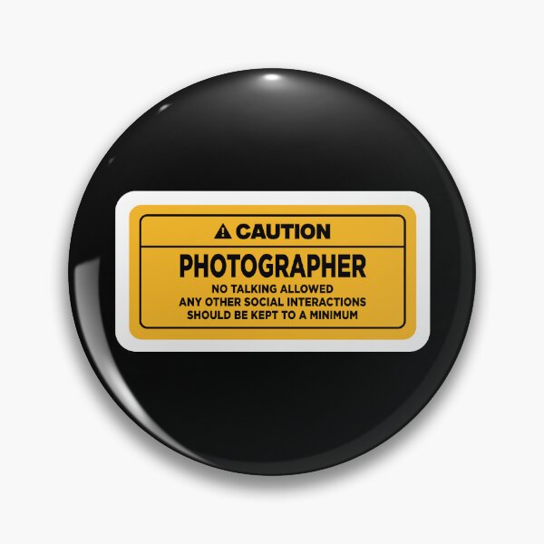 Item preview, DO NOT DISTURB PHOTOGRAPHER  designed and sold by Sukistic.
