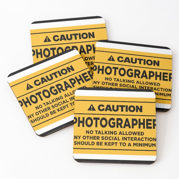 Item preview, DO NOT DISTURB PHOTOGRAPHER  designed and sold by Sukistic.