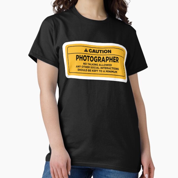 Item preview, DO NOT DISTURB PHOTOGRAPHER  designed and sold by Sukistic.
