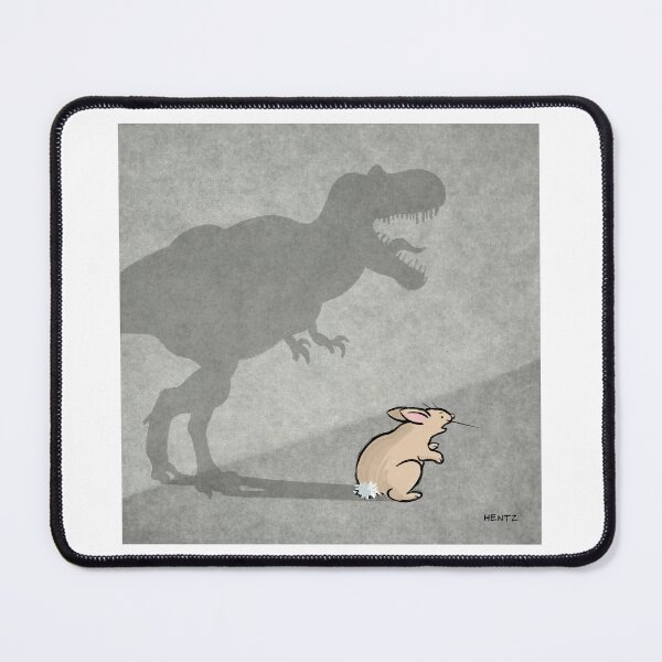 Item preview, Dino Bunny designed and sold by JohnnyDraws1.