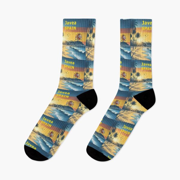 Item preview, Evening sunset at beach in Javea, Spain  designed and sold by Gunnar Hermansen.