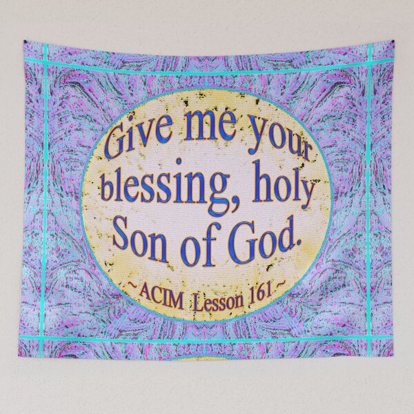 Item preview, ACIM~Lesson 161 designed and sold by ACIM-LOVE.