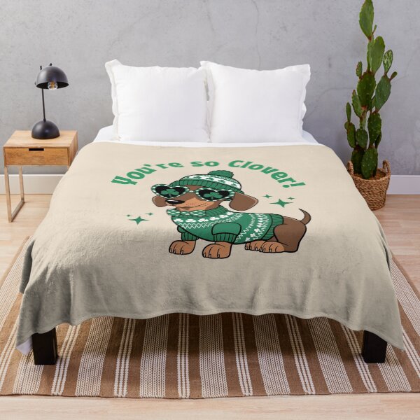 Item preview, St-Patrick's day you're so Clover dog designed and sold by FatBirdie.