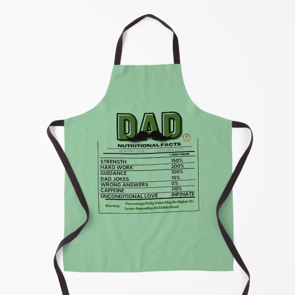 Item preview, Dad, Nutritional Facts!-Fun, Novelty elderly gift designed and sold by Old Age Ain't For Sissies!.