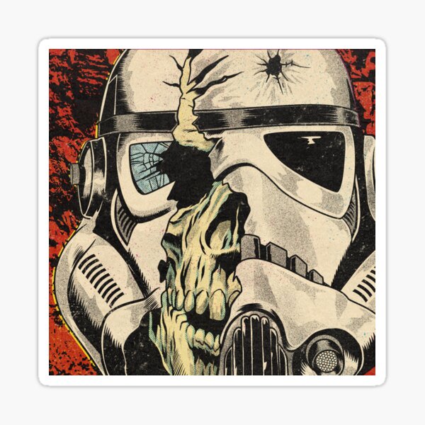 Item preview, Dead Stormtrooper designed and sold by rlblackink.