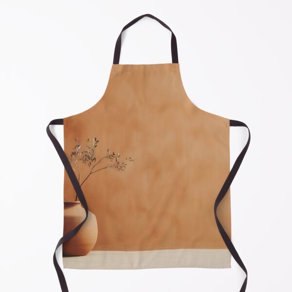 Item preview, Zen Simplicity: Terracotta Vase and Bamboo Sprig designed and sold by anytka.