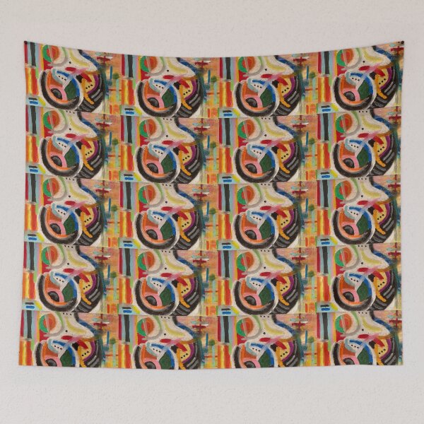 Item preview, "Pinguin At The Beach - Abstract Expressionism" designed and sold by BABAGURUJI.