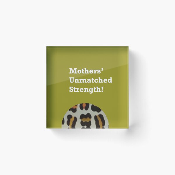Item preview, Unmatched Character of a Mother designed and sold by annenambiro.