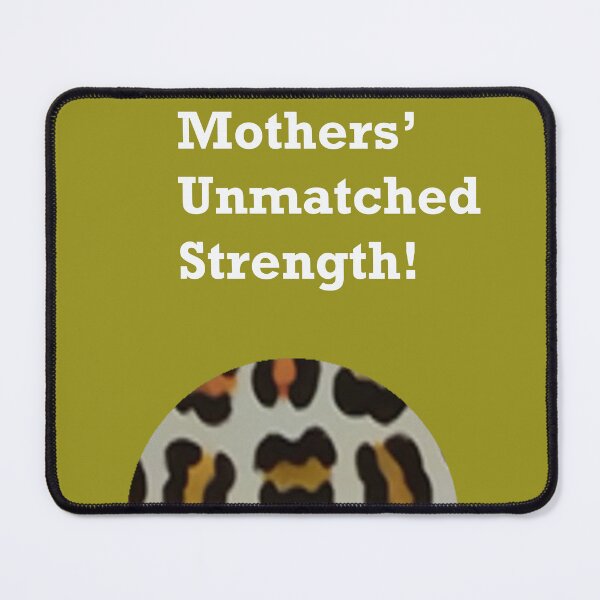 Item preview, Unmatched Character of a Mother designed and sold by annenambiro.
