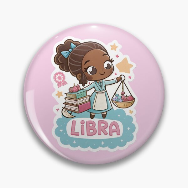 Item preview, Libra (Sept 23 - Oct 22) – The Charming Balance designed and sold by HoneyNutCrisis.