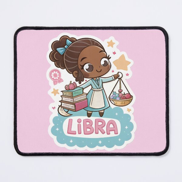 Item preview, Libra (Sept 23 - Oct 22) – The Charming Balance designed and sold by HoneyNutCrisis.