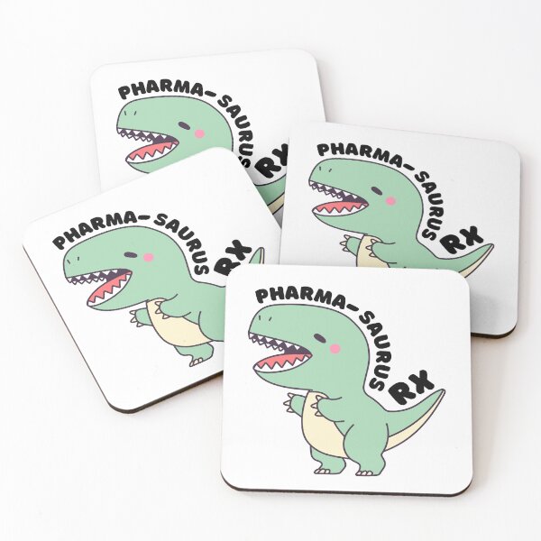 Item preview, Pharma-saurus Rx designed and sold by mikasa.art.